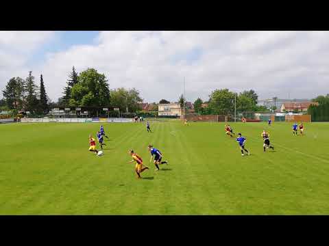 4. kolo 2018/19 nadstavba: Lokomotiva Brno H.Heršpice - FK Dukla Praha 5:0 (4:0), 2. polovina