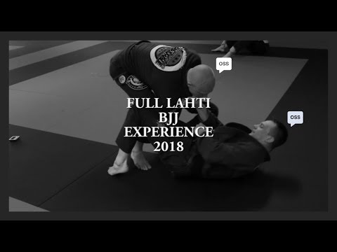 Full Lahti BJJ Experience 2018
