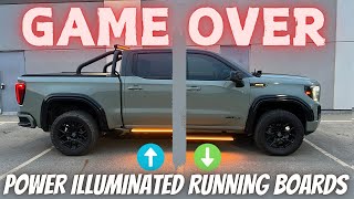 ALL-NEW Lumastep M2 Power Illuminated Running Boards! | Sequential Signals & Rock Lights