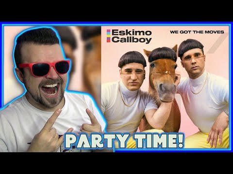 BOWLCUT APOCALYPSE! Eskimo Callboy - WE GOT THE MOVES (REACTION/FIRST TIME HEARING)