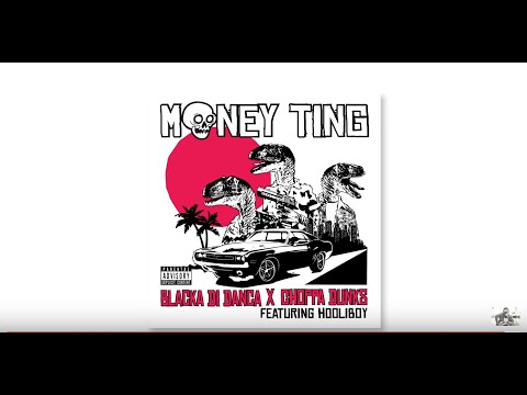 Blacka Di Danca X Choppa Dunks ft. Hooliboy - “Money Ting” (Lyric Video)