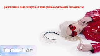 Poppy- In a minute | Turkish and Spanish Translation |//Türkçe Çeviri//Español