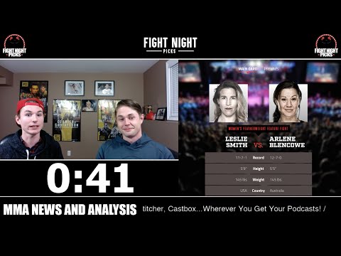 Bellator 233: Leslie Smith vs. Arlene Blencowe 2-Minute Prediction