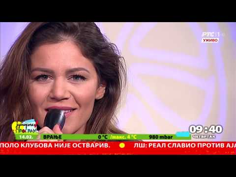 Beovizija 2019  Aleksandra Sekulić Tugo
