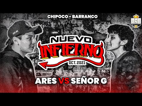 #SEÑOR G VS #ARES (SEMIFINAL) // FECHA #3 NUEVO INFIERNO X RAPSODIA