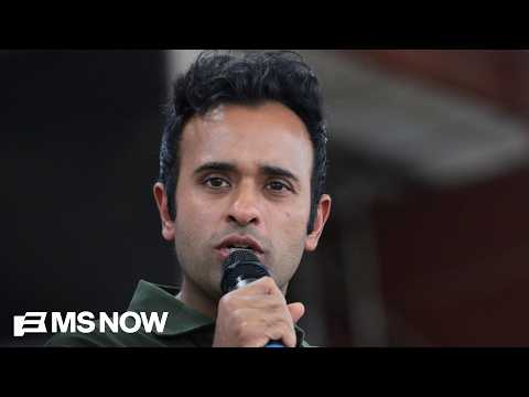 'To weaponize someone's trauma is diabolical': Dem strategist slams Ramaswamy ad