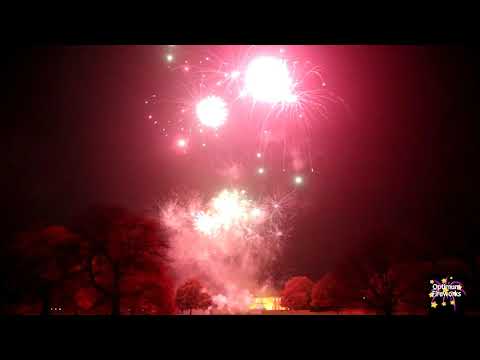 Wedding Pyromusical - Rudding Park Harrogate