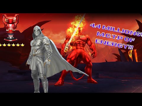 MOON KNIGHT with ENERGY ABL (Snare Season) - Marvel Future Fight