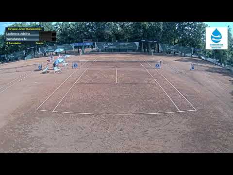 Court 4 - 22.7.2022 - European Junior Championships U14_TK Most