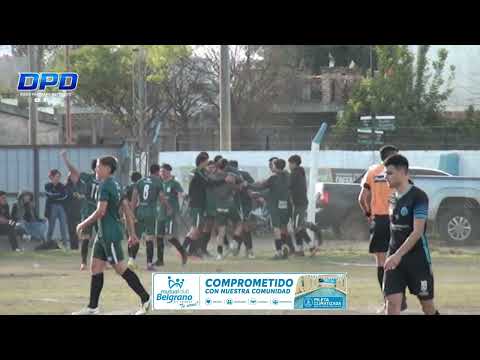 RESUMEN - PRIMERA DIV. A - MANUEL BELGRANO RIO PRIMERO 0-1 SP BELGRANO SF - GOL BATTAN EDUERDO