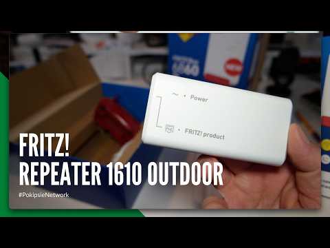 Outdoor repeater with just one cable? FRITZ!Repeater 1610 Outdoor