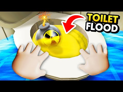VR BABY Drinks TOILET WATER And FLOODS HOUSE