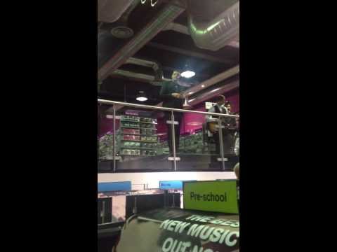 John Newman live in Hmv dundrum