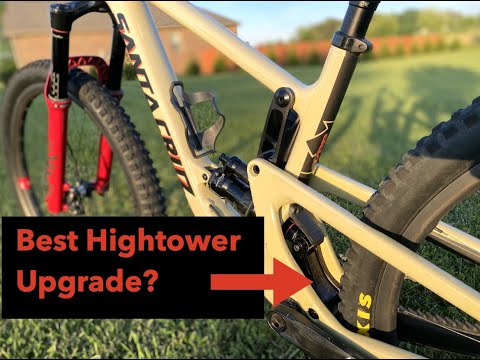 Cascade Components V2 Hightower LT Link. Install & Review!