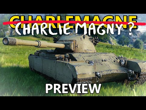 NEW Charlemagne Tier VIII UK Heavy World of Tanks