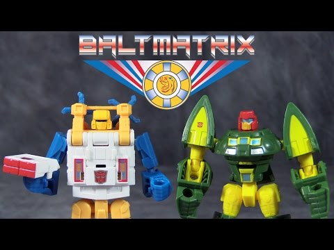 Transformers Titans Return - Legends Seaspray and Cosmos