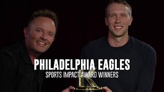 Chris Tomlin &amp; The Philadelphia Eagles - Faith on the Field