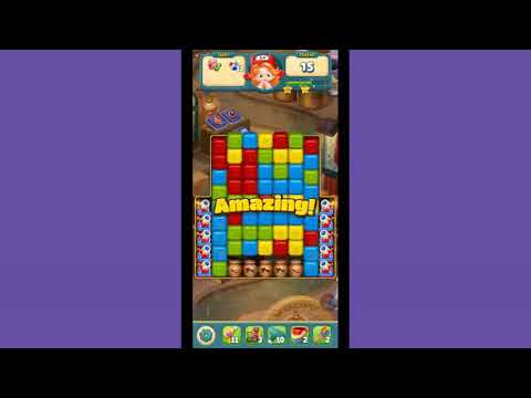 Toy Blast Level 2358 ~ NO BOOSTERS