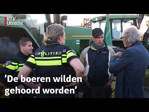 Actievoerders verlaten Jumbo Woerden na gesprek met burgemeester| RTV Utrecht