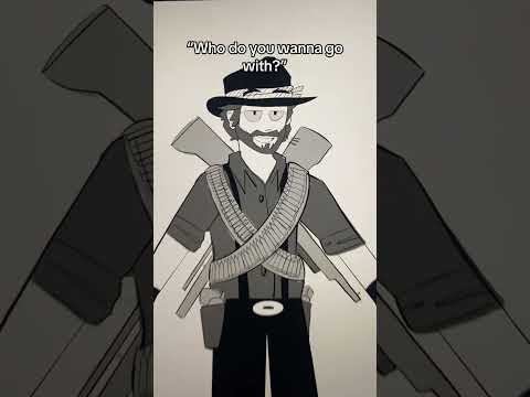 Lenny deserved better...  #gaming #animation #rdr2 #arthurmorgan #art #cutscene  #rockstargames