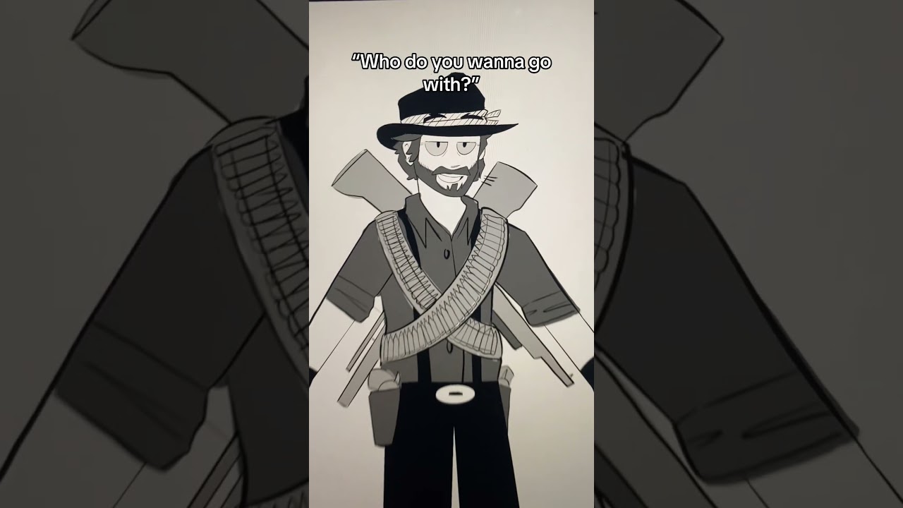 Lenny deserved better...  #gaming #animation #rdr2 #arthurmorgan #art #cutscene  #rockstargames