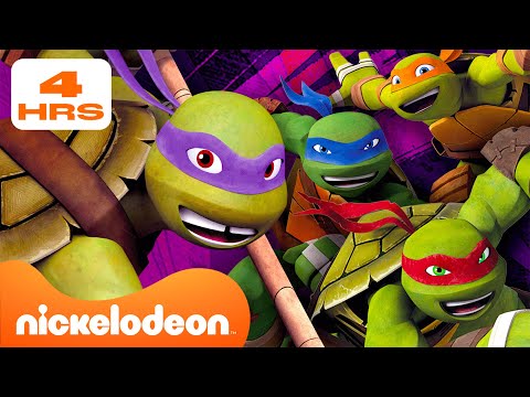 TMNT | Jeder Donatello-Moment von den Teenage Mutant Ninja Turtles! 🟣 | 4-STUNDEN-MARATHON