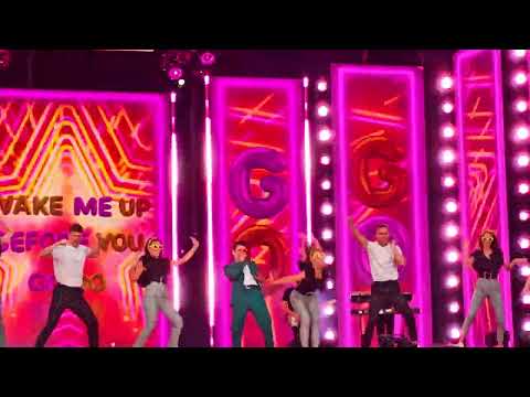 Chris Cugowski Wake Me Up Before You Go Go Ostrów Wielkopolski 2023 Wham! cover