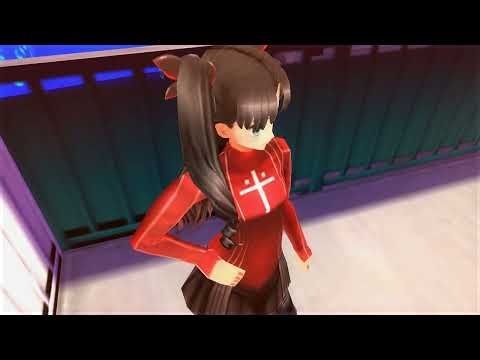 FATE/EXTRA Walkthrough Part 18 Route: Saber (Sub Route: Rin) (No Commentary)