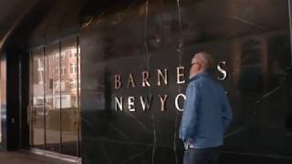 Barneys New York x Blind Barber: A Quality Cut with Illustrator Richard Haines