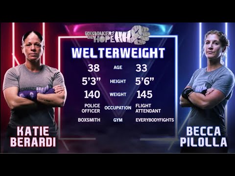Katie Berardi vs Becca Piolla - Belles of the Brawl VIII