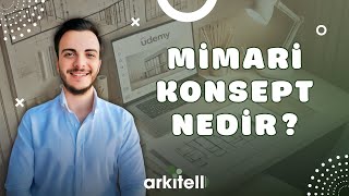 Mimari Konsept Nedir? Konsept Nasıl Bulunur? | Mimarlık Öğrenciliği Rehberliği #