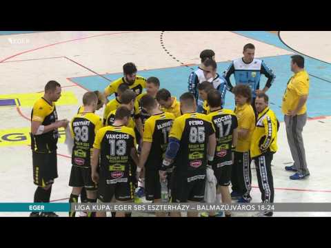 Liga Kupa: Eger SBS Eszterházy – Balmazújváros 18-24 - 2017.02.02.