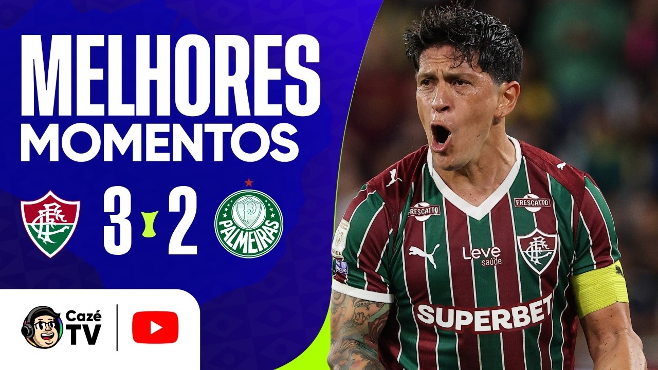 MELHORES MOMENTOS: FLUMINENSE 3 X 2 PALMEIRAS | BRASILEIRÃO 2026 | 23ª RODADA