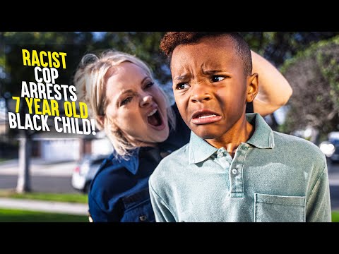 Racist Cop Arrests 7 Year Old Black Child! Shocking Twist | Sameer Bhavnani