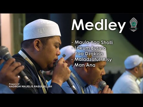 Qosidah Medley Hadroh Majelis Rasulullah SAW (Jepara Bersholawat)