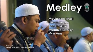 Download lagu Qosidah Medley Hadroh Majelis Rasulullah SAW (Jepara Bersholawat) mp3