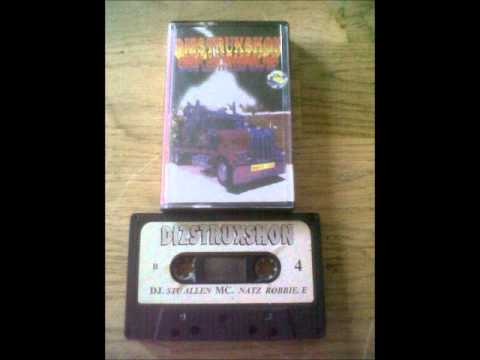 DIZSTRUXSHON DJ STU ALLAN MCS NATZ//ROBBIE-E//MARCUS