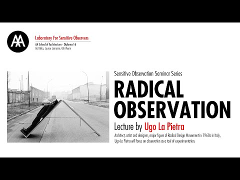 Radical Observation - Ugo La Pietra