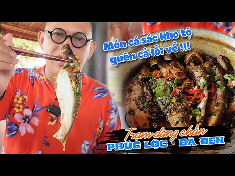  Lần đầu tiên Color Man được thưởng thức món cá sác Hồ Dầu Tiếng kho tộ ngon không thể dừng !!!
