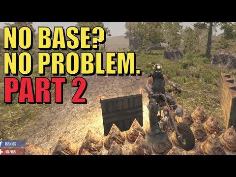 7 Days To Die - Another Easy Way to Deal with the Horde