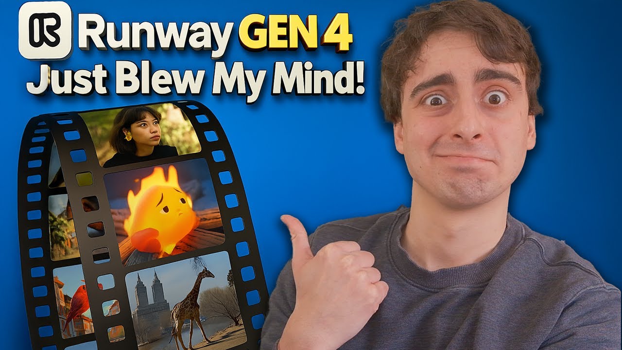Runway Gen 4 AI Video is Blowing My Mind! First Impressions