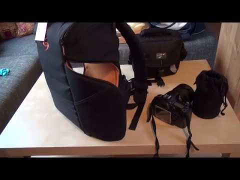 Julia Shooter Slim Foto Rucksack Part 1 Backpack Size L Tasche Bagfür Camcorder, DSLR Cams etc