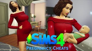 The Sims 4 Pregnancy Cheats