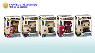 Funko Pop Captain America Avengers Infinity War Iron Man - Kids Toy Collection