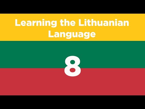 Learning The Lithuanian Language - Part 8 🇱🇹