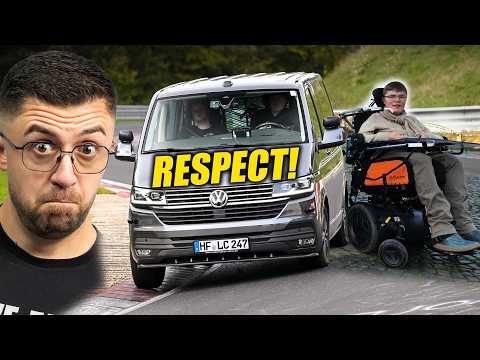 They Said He Could Not Drive. He Did the Nürburgring with A JOYSTICK!