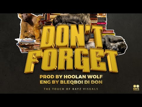 216 Whisky - Don't Forget (Visualizer)