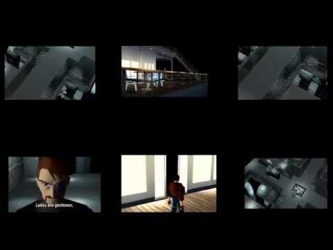 Crisis Beat Visual Comparison: PS1/PS2/PS3, RGB/Component/RGB to Component