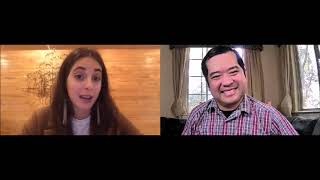 Kristen Vaganos Interview for I Am Lisa video