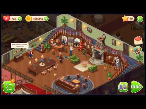 Homescapes Gameplay Story Playthrough Day 23 🏠 (Living Room 6) | SKILLGAMING ✔️